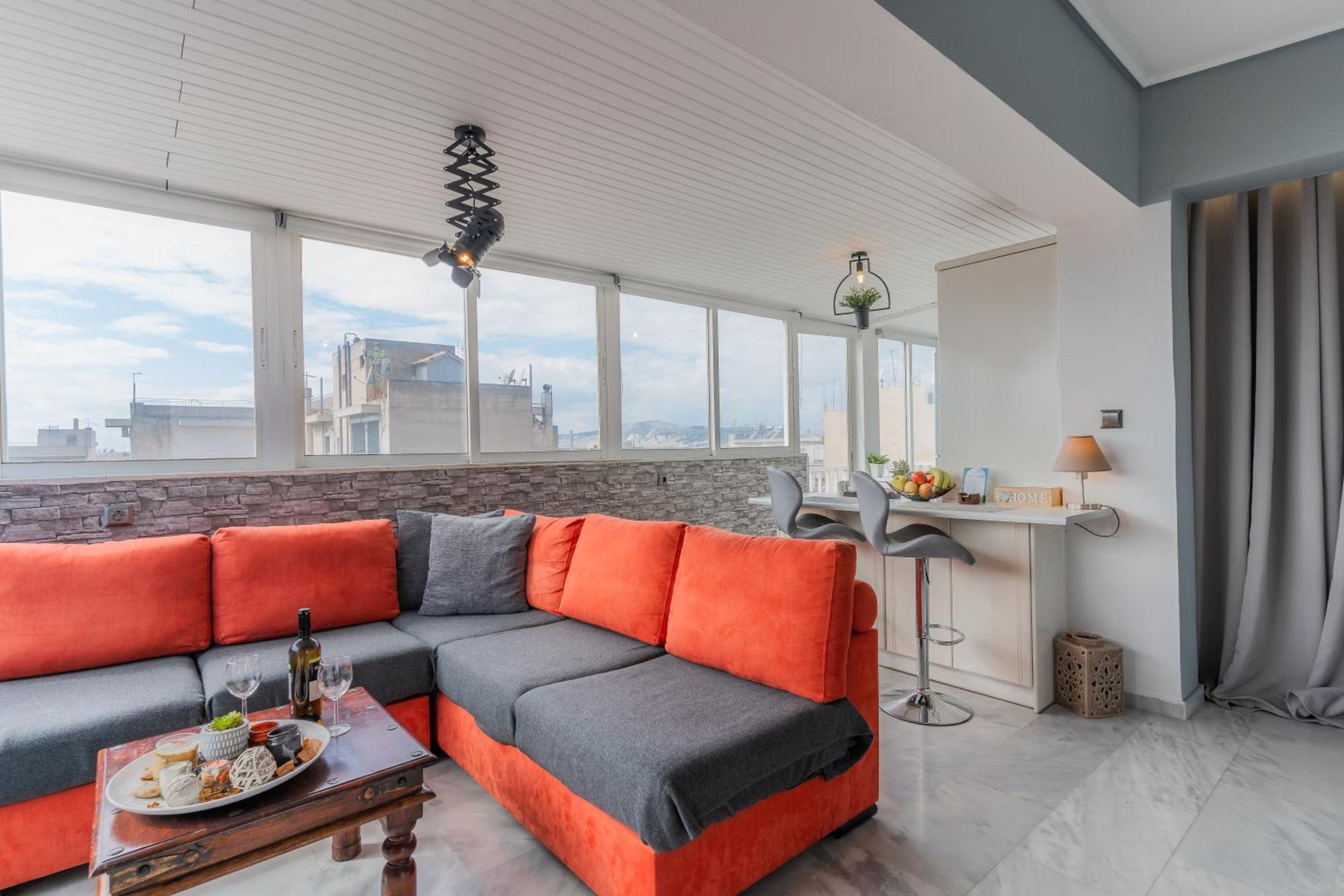 Acrolofts M62 With Playground Apartment Athens Ngoại thất bức ảnh