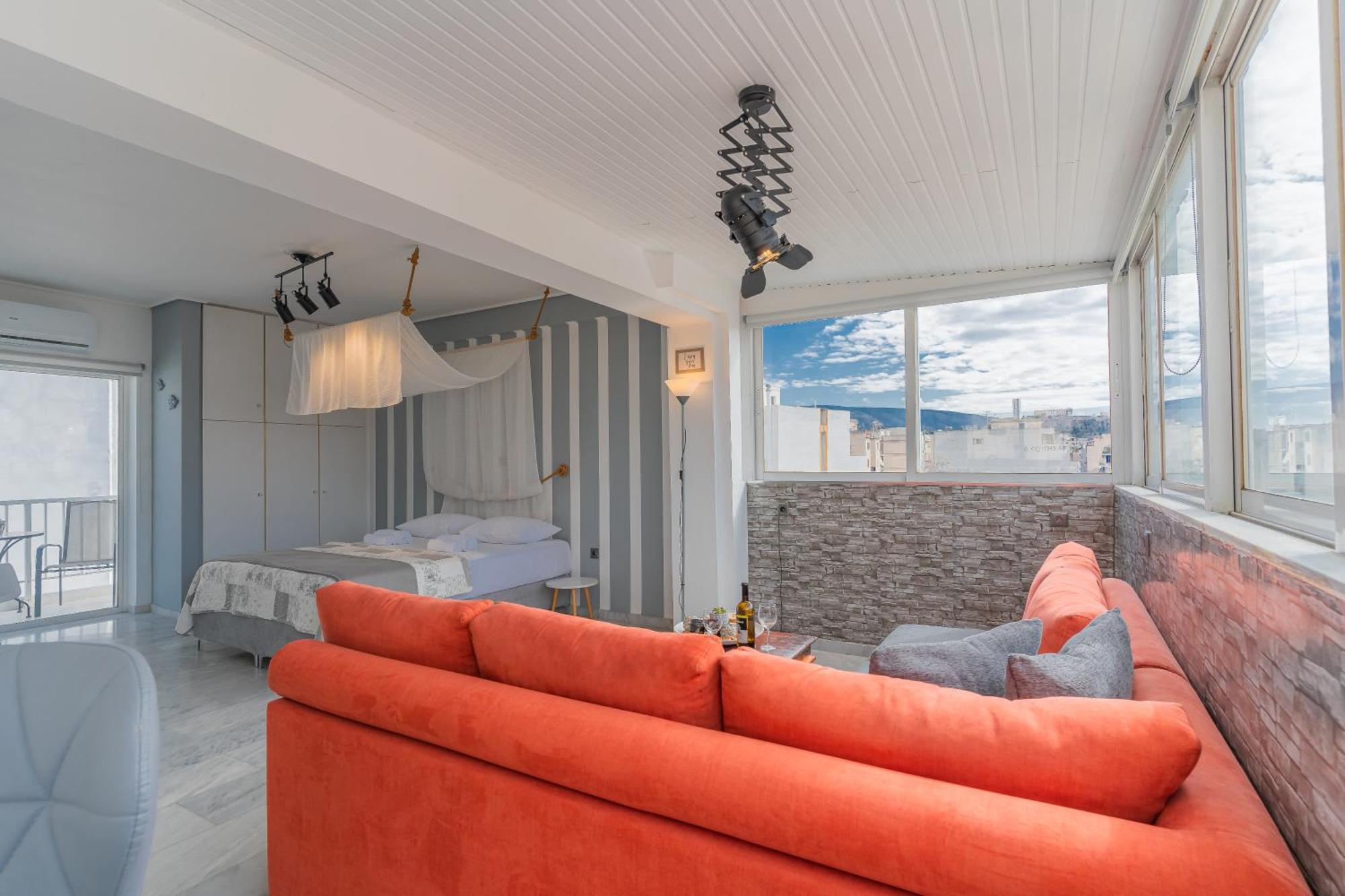 Acrolofts M62 With Playground Apartment Athens Ngoại thất bức ảnh