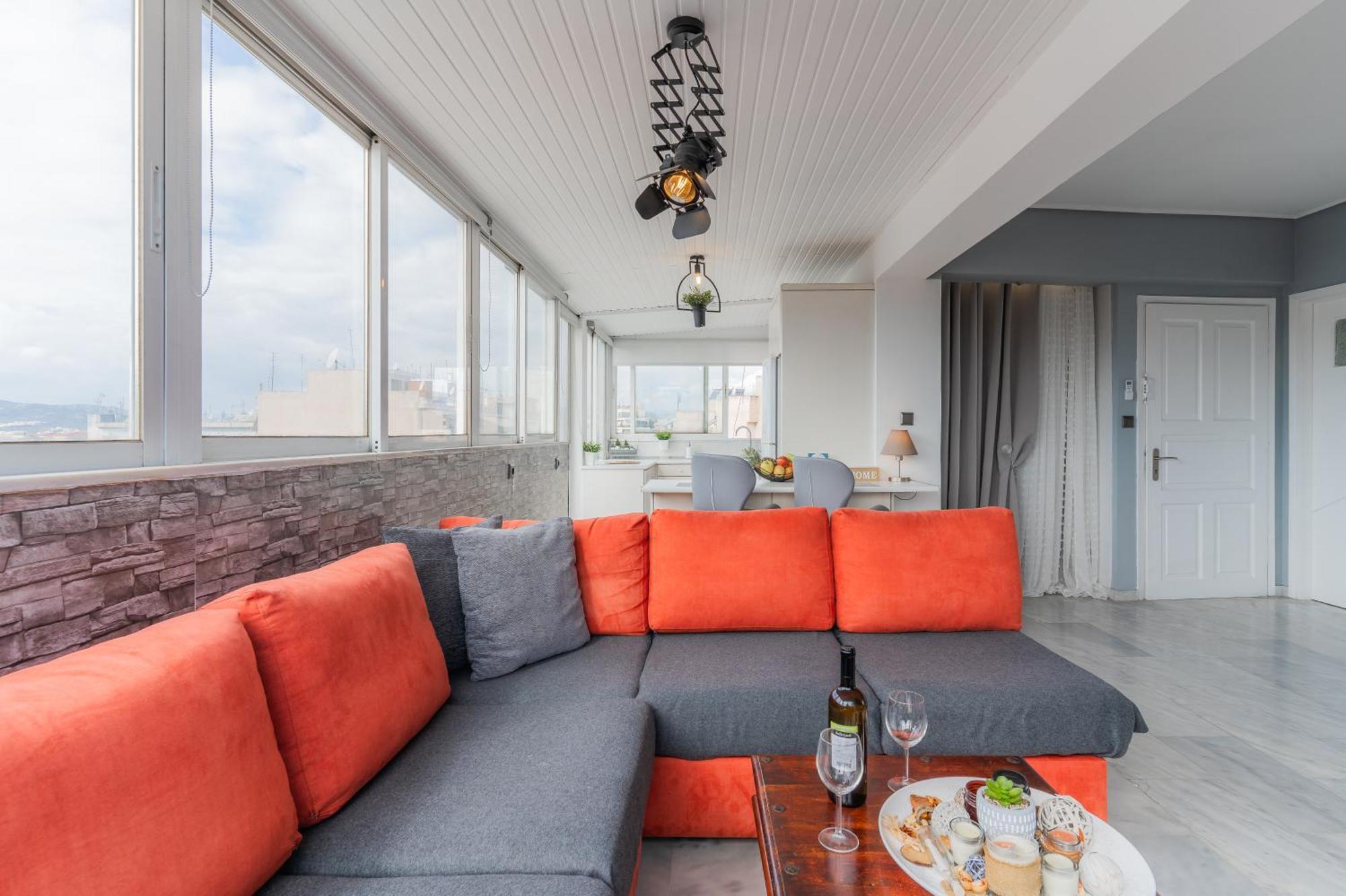 Acrolofts M62 With Playground Apartment Athens Ngoại thất bức ảnh